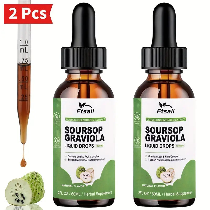 Pure Soursop Extract