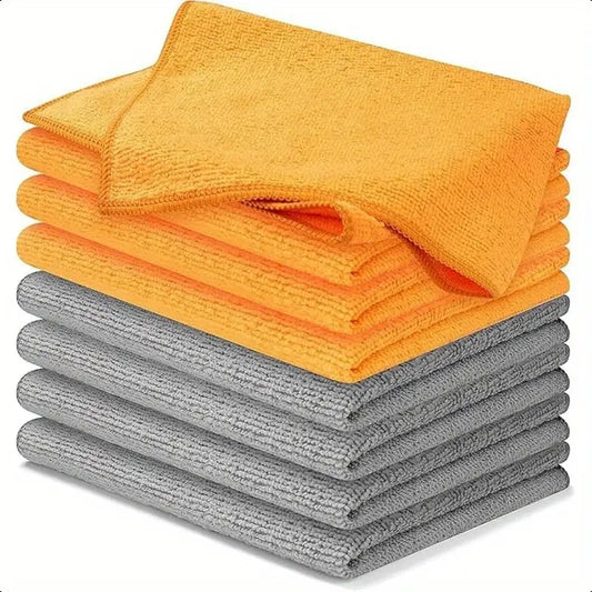 5x Microfiber Cloths